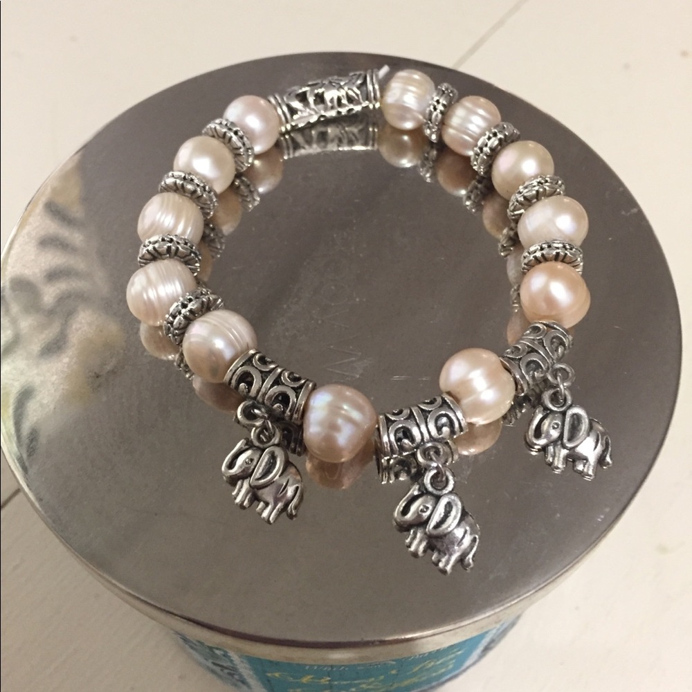 Authentic Pearl Bracelet